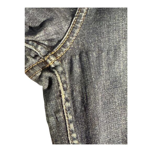 Calvin Klein Women's High Rise Skinny Jeans Dark Denim Blue Size 10 (30) - Picture 8 of 8